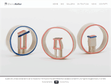Tablet Screenshot of kellerelvira.com